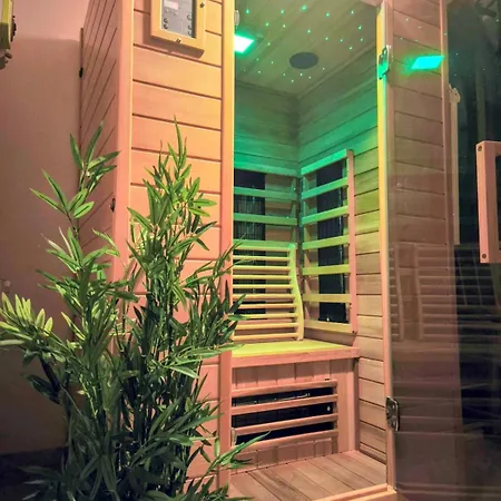 Et Sauna Le Roosevelt * Chateau-Thierry