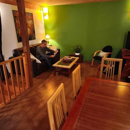 Et Sauna Le Roosevelt Holiday home *